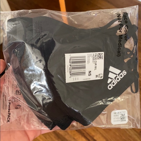 Black Adidas Face Masks - Picture 5 of 5